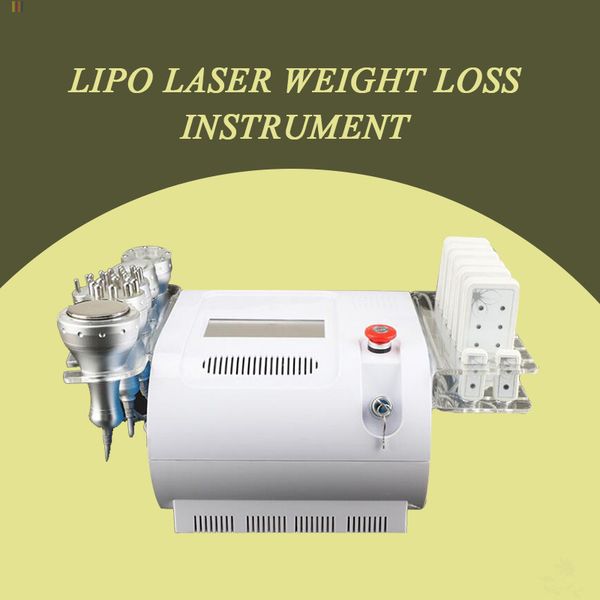 

2020 personal cavitation machine vacuum lipo laser beauty equipment infrared bipolar and tripolar rf radio frequency machine