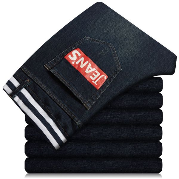 2020 autumn men's bags high waist 7xl jeans loose casual long trouser super large male size 28-48, Blue
2020 autumn men's bags high waist 7xl jeans loose casual long trouser super large male size 28-48, Blue