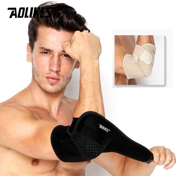 aolikes 1pcs adjustable breathable elbow support pads coderas arm protective gear sports safety for badminton gym tennis, Black;gray
aolikes 1pcs adjustable breathable elbow support pads coderas arm protective gear sports safety for badminton gym tennis, Black;gray