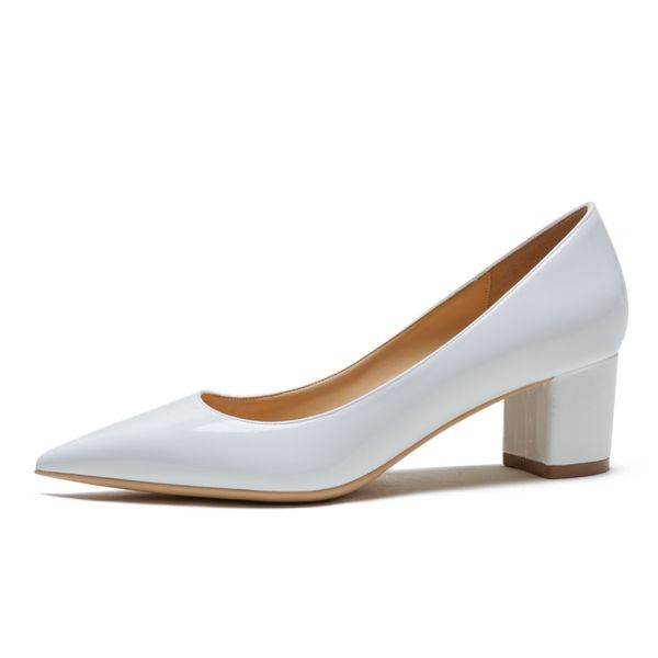 women party wedding pumps red white patent leather shoes woman shallow mouth thick heel large size pumps e0113, Black
women party wedding pumps red white patent leather shoes woman shallow mouth thick heel large size pumps e0113, Black