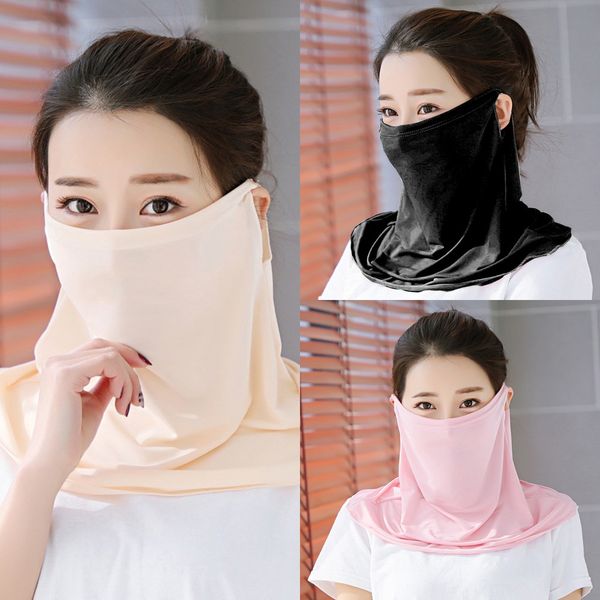 aughn ice silk sunscreen triangle scarf printing magic half face mask balaclavas mask bandana multifunctional breathable riding scarf, Black
aughn ice silk sunscreen triangle scarf printing magic half face mask balaclavas mask bandana multifunctional breathable riding scarf, Black