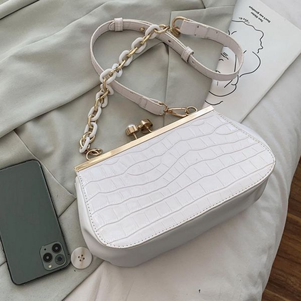 luxury chain messenger bag 2020 new crocodile single shoulder bag women's vintage handbag
luxury chain messenger bag 2020 new crocodile single shoulder bag women's vintage handbag