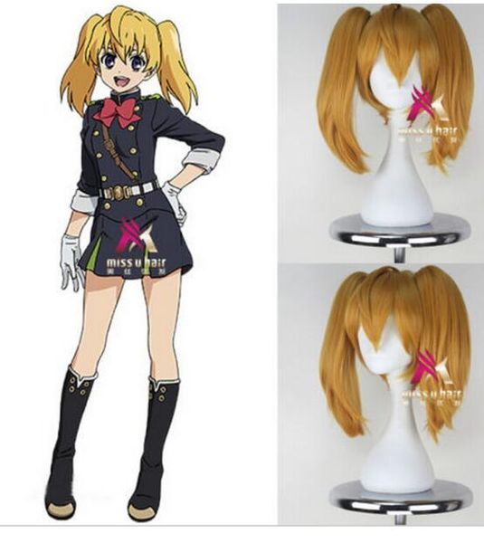 + seraph of the end sangu mitsuba blonde straight cosplay party wig hair, Black;brown
+ seraph of the end sangu mitsuba blonde straight cosplay party wig hair, Black;brown