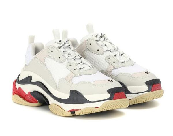 paris france triple s sneakers street-style chunky new season rare triple s white red trainers lace-up shoes, Black
paris france triple s sneakers street-style chunky new season rare triple s white red trainers lace-up shoes, Black