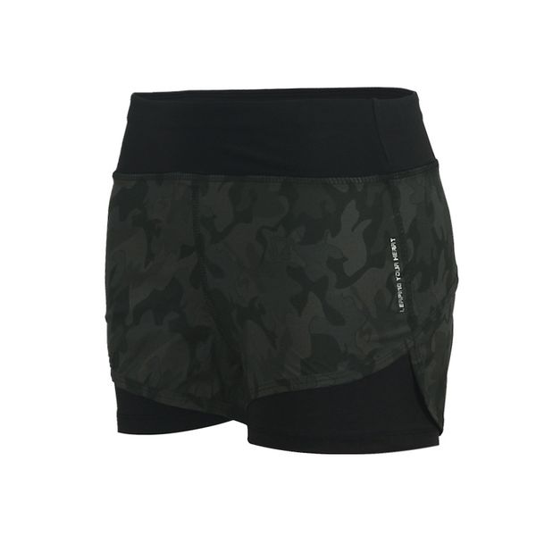 spring summer yoga camouflage shorts running female was thin slim fitness shorts fake two pieces sports, Black;blue
spring summer yoga camouflage shorts running female was thin slim fitness shorts fake two pieces sports, Black;blue