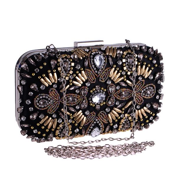 handmade geometric diamonds hard evening bag women black bling full rhinestone beaded makeup wedding party ladies handbag clutch
handmade geometric diamonds hard evening bag women black bling full rhinestone beaded makeup wedding party ladies handbag clutch