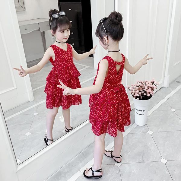 girl dress summer sleeveless children clothes princess kids dresses for girls casual wear dress red 110 120 130 140 150 160, Red;yellow
girl dress summer sleeveless children clothes princess kids dresses for girls casual wear dress red 110 120 130 140 150 160, Red;yellow