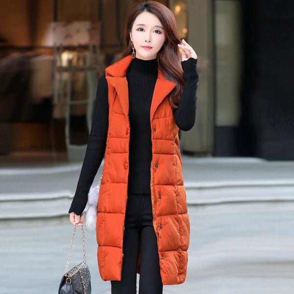 plus size vest 2020 autumn winter down cotton clothing vest coat sleeveless coat female long padded jackets women youth clothing, Black;white
plus size vest 2020 autumn winter down cotton clothing vest coat sleeveless coat female long padded jackets women youth clothing, Black;white