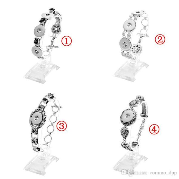 noosa chunk snap button charm bracelets fit 18mm ginger snaps interchangeable diy bangle bracelet for women's fashion jewelry, Golden;silver
noosa chunk snap button charm bracelets fit 18mm ginger snaps interchangeable diy bangle bracelet for women's fashion jewelry, Golden;silver