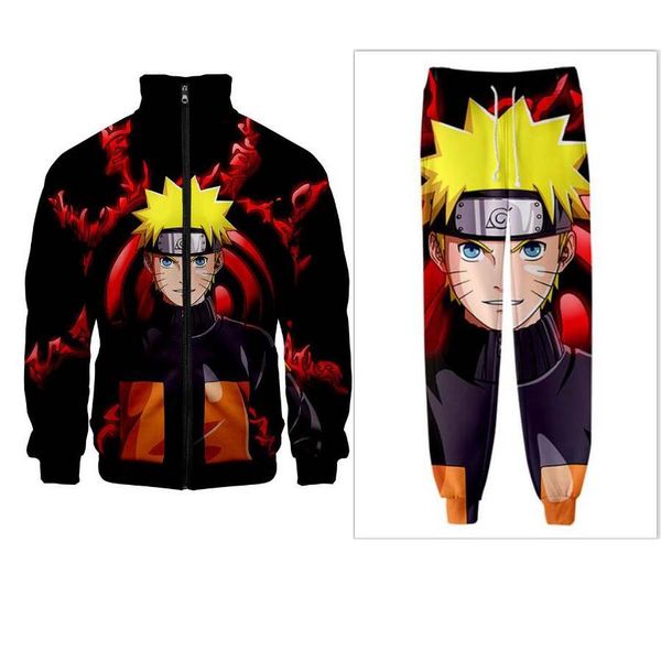 new fashion mens/womens anime naruto funny 3d print casual zipper hoodies jackets+pants, Black
new fashion mens/womens anime naruto funny 3d print casual zipper hoodies jackets+pants, Black