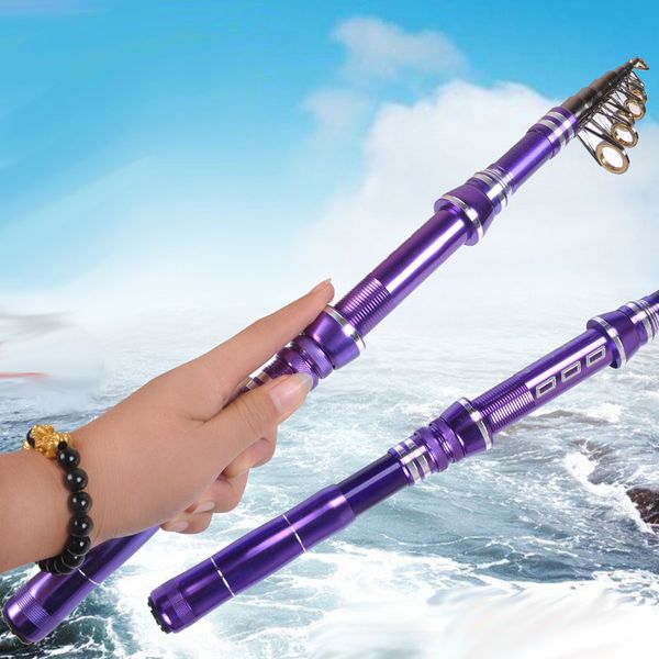 1.8-3m purple ultralight spinning fishing rod carbon rod hard short bass carp trout boat rock stick travel pole
1.8-3m purple ultralight spinning fishing rod carbon rod hard short bass carp trout boat rock stick travel pole