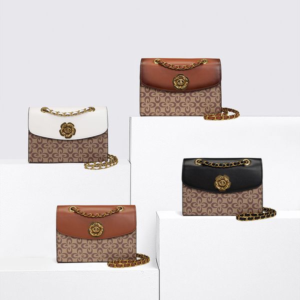 women's bag 2020 new korean version clamshell bag wild female retro color matching chain small square
women's bag 2020 new korean version clamshell bag wild female retro color matching chain small square