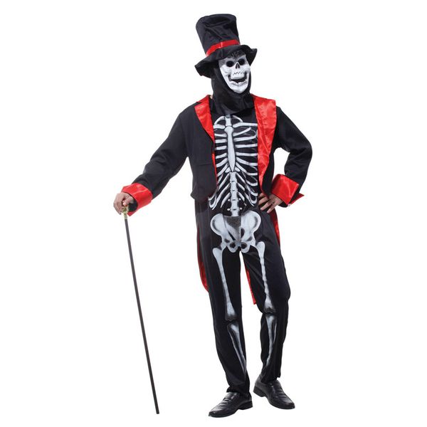 взрослые мужчины мистер кости звон костюм скелет костюмы комбинезон и куртка хэллоуин пурим партия карнавал косплей, Black;red
взрослые мужчины мистер кости звон костюм скелет костюмы комбинезон и куртка хэллоуин пурим партия карнавал косплей, Black;red