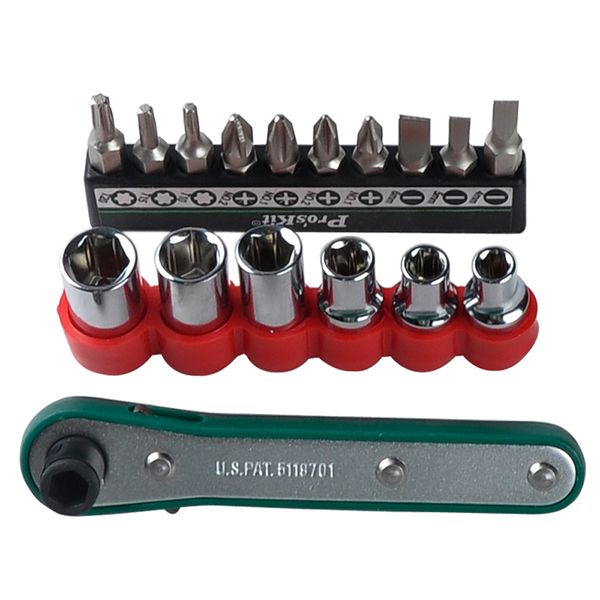 pro'skit ratchet wrench sleeve tools socket driver set multi-purpose screwdriver kit opening repair tool metric size/inch size
pro'skit ratchet wrench sleeve tools socket driver set multi-purpose screwdriver kit opening repair tool metric size/inch size