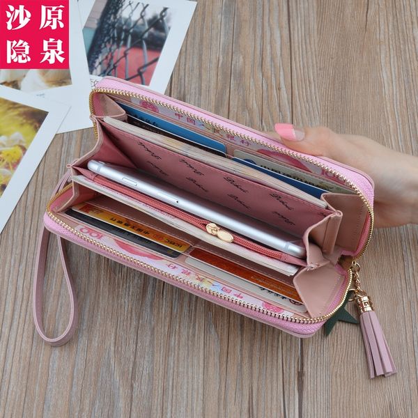 fashion women long wallet lady handbags new zipper coin pu leather purse cards holder female long clutch y-1011, Red;black
fashion women long wallet lady handbags new zipper coin pu leather purse cards holder female long clutch y-1011, Red;black
