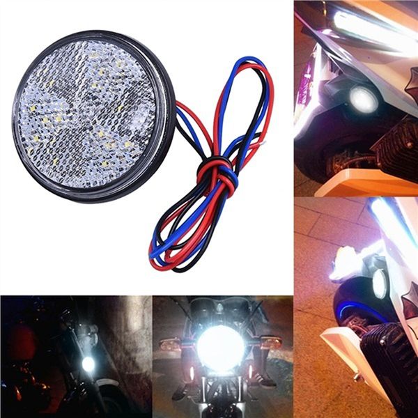 1pcs 24 smd motorcycle truck car round tail slights turn singal light reflector
1pcs 24 smd motorcycle truck car round tail slights turn singal light reflector
