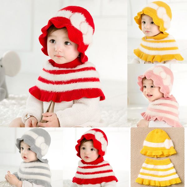fashion trend 2pcs toddler kids baby girls princess scarf caps hat sets winter warm knit shawl casual lovely suit, Blue;gray
fashion trend 2pcs toddler kids baby girls princess scarf caps hat sets winter warm knit shawl casual lovely suit, Blue;gray