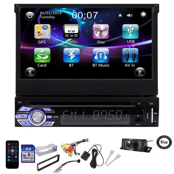 detachable front panel 7" single din vehicles in dash touchscreen car stereo gps navigation/bluetooth/fm/am + backup camera car dvd
detachable front panel 7" single din vehicles in dash touchscreen car stereo gps navigation/bluetooth/fm/am + backup camera car dvd
