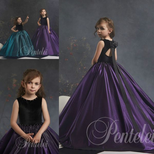 lovely ball gown flower girl dresses jewel sleeveless hollow bow sequins crystal pageant dress floor length girl' birthday party, White;blue
lovely ball gown flower girl dresses jewel sleeveless hollow bow sequins crystal pageant dress floor length girl' birthday party, White;blue