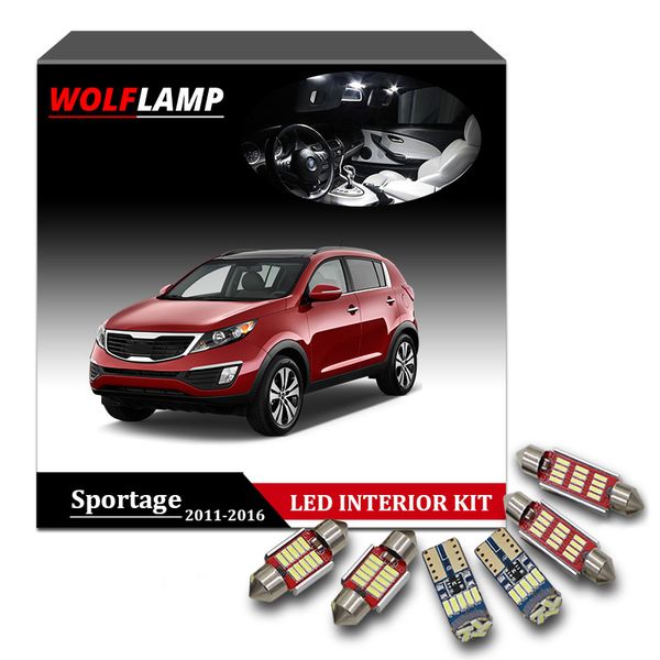 wolflamp 10pcs ice blue white canbus led interior car lights for 2011-2016 kia sportage map light dome lamp license plate bulb
wolflamp 10pcs ice blue white canbus led interior car lights for 2011-2016 kia sportage map light dome lamp license plate bulb