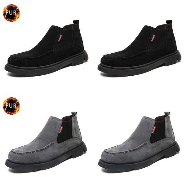 2019 fashion winter snow boots warm men boots with plush casual work safety shoes comfortable ankle boots 2019 large size 48, Black
2019 fashion winter snow boots warm men boots with plush casual work safety shoes comfortable ankle boots 2019 large size 48, Black