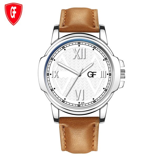 2019 luxury watches men leather band fashion watch relogio masculino quartz wristwatch pointer glow business reloj hombre clock, Slivery;brown
2019 luxury watches men leather band fashion watch relogio masculino quartz wristwatch pointer glow business reloj hombre clock, Slivery;brown