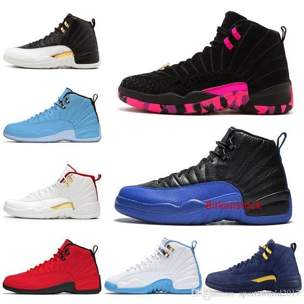 wholesale game royal wntr fiba unc 12 12s mens basketball shoes michigan wings taxi university blue sports designer sneakers size 7-13
wholesale game royal wntr fiba unc 12 12s mens basketball shoes michigan wings taxi university blue sports designer sneakers size 7-13
