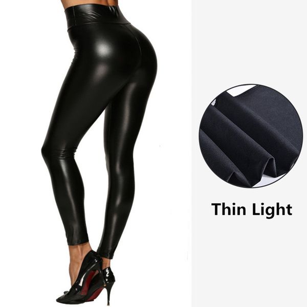 fashion black slim pu render pants tights women woman clothing leggings oovr, Black;white
fashion black slim pu render pants tights women woman clothing leggings oovr, Black;white