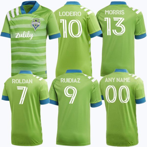 2020 2021 new seattle sounders fc home soccer jersey kits home ruidiaz morris dempsey torres men football shirt s-2xl, Black;yellow
2020 2021 new seattle sounders fc home soccer jersey kits home ruidiaz morris dempsey torres men football shirt s-2xl, Black;yellow
