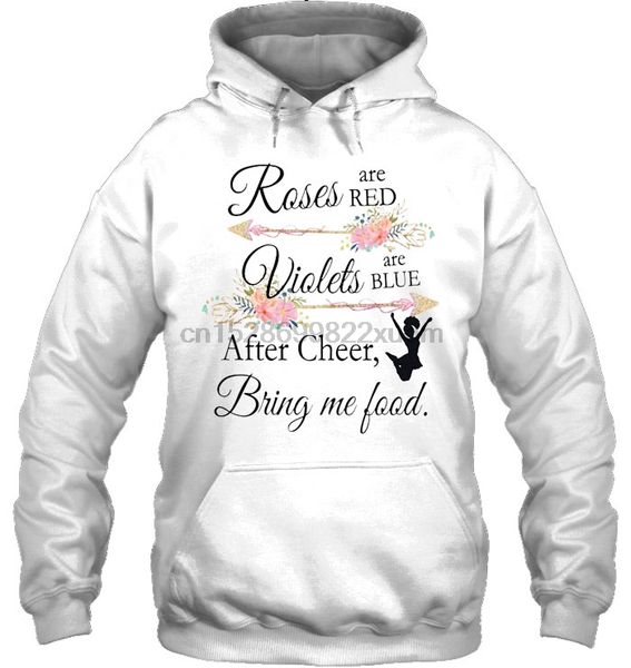 men hoodie roses are red are blue after cheer bring me flower arrow version women streetwear, Black
men hoodie roses are red are blue after cheer bring me flower arrow version women streetwear, Black