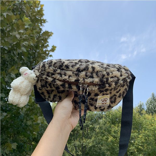 fashion handbags purses retro leopard plush chest bag maiden waist bags designer small cute messenger bags with women#11
fashion handbags purses retro leopard plush chest bag maiden waist bags designer small cute messenger bags with women#11