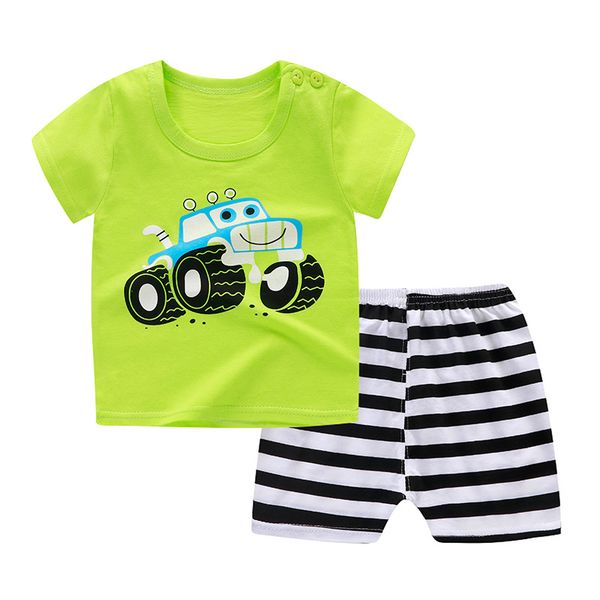 boys clothes cute summer suit for baby boy t-shirt + shorts cotton infant boy suits light thin children kids clothes short, White
boys clothes cute summer suit for baby boy t-shirt + shorts cotton infant boy suits light thin children kids clothes short, White