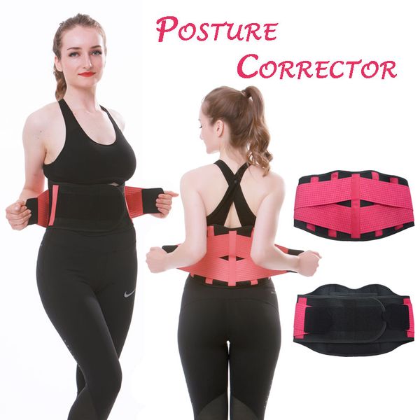 neoprene lumbar posture corrector fitness waist trainer corsets shapeware slimming belt sports power girdle abdominal training, Black;gray
neoprene lumbar posture corrector fitness waist trainer corsets shapeware slimming belt sports power girdle abdominal training, Black;gray