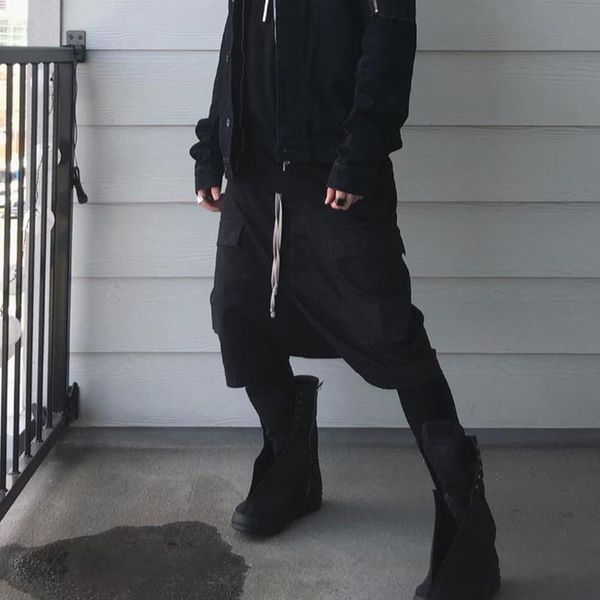 2020 20ss elastic waist shorts pocket high street hip hop drawstring pants vintage outdoor tooling short pants sport casual shorts hfymkz191, Black
2020 20ss elastic waist shorts pocket high street hip hop drawstring pants vintage outdoor tooling short pants sport casual shorts hfymkz191, Black