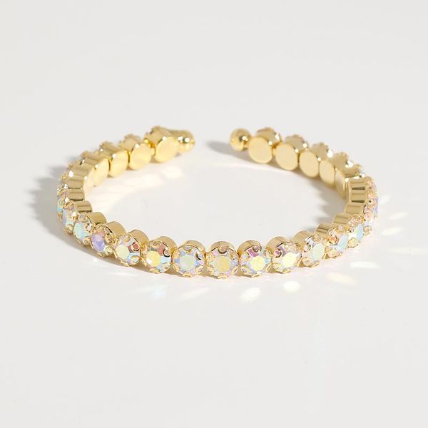 treazy gold color open cuff bracelets for women multicolor crystal bangle bracelet wedding party jewelry gift pulseras femme, Black
treazy gold color open cuff bracelets for women multicolor crystal bangle bracelet wedding party jewelry gift pulseras femme, Black