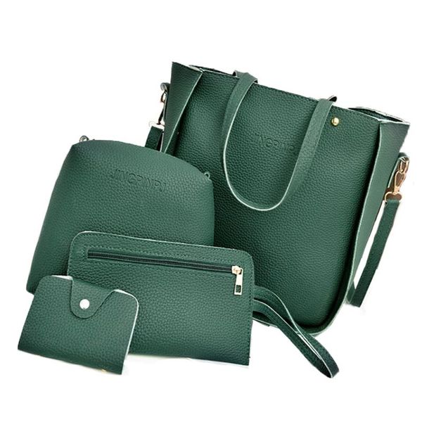 4pcs fabala messenger bag tassel purse handbag practical satchel set pu leather shoulder bags casual woman bag
4pcs fabala messenger bag tassel purse handbag practical satchel set pu leather shoulder bags casual woman bag
