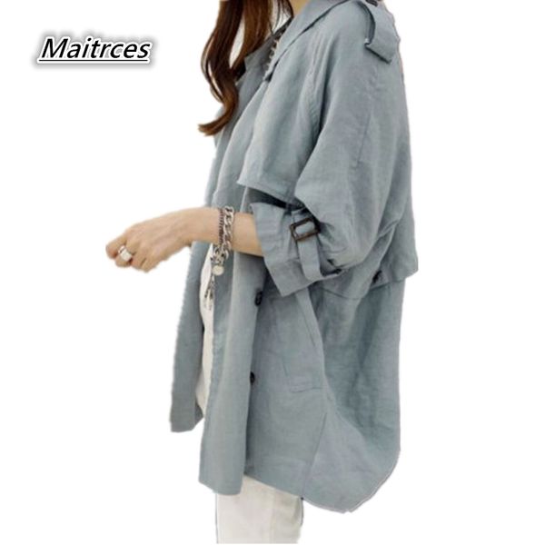 spring autumn women's trench coat 2018 fashion streetwear casual windbreaker women turn-down collar loose thin female coat fy012, Tan;black
spring autumn women's trench coat 2018 fashion streetwear casual windbreaker women turn-down collar loose thin female coat fy012, Tan;black