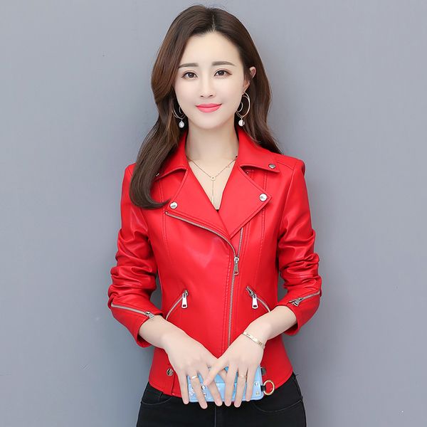 new 2020 season genuine clothing woman self-cultivation sheep skin jacket short small leather hipping, Black
new 2020 season genuine clothing woman self-cultivation sheep skin jacket short small leather hipping, Black