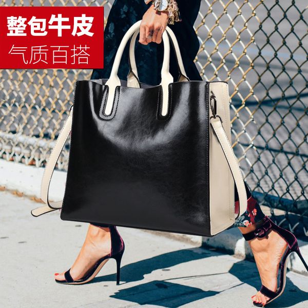 2020 new korean handbags european and american fashion leather women's bags noble and elegant large-capacity women's bags
2020 new korean handbags european and american fashion leather women's bags noble and elegant large-capacity women's bags