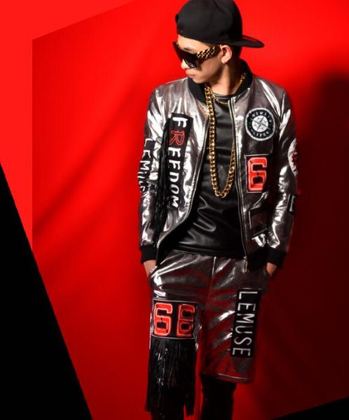 silver pu tassel stitching jacket men clothes mens jackets and coats jaqueta masculina chaqueta hombre casaco masculino, Black;brown
silver pu tassel stitching jacket men clothes mens jackets and coats jaqueta masculina chaqueta hombre casaco masculino, Black;brown