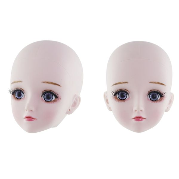 2 pieces 1 3 scale dolls head mold with eye balls practice training head sculpt for bjd dolls
2 pieces 1 3 scale dolls head mold with eye balls practice training head sculpt for bjd dolls