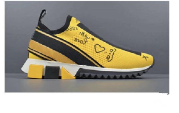 luxury fashion sorrento sneaker mens designer shoes fabric stretch jersey slip-on sneaker lady two-tone rubber micro sole casual shoes 1014, Black
luxury fashion sorrento sneaker mens designer shoes fabric stretch jersey slip-on sneaker lady two-tone rubber micro sole casual shoes 1014, Black