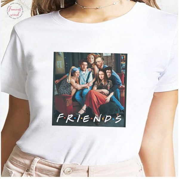 spandex friend van gogh mona lisa t shirt women art 90s funny grunge tshirt harajuku female ulzzang cat tee clothes hip, White
spandex friend van gogh mona lisa t shirt women art 90s funny grunge tshirt harajuku female ulzzang cat tee clothes hip, White