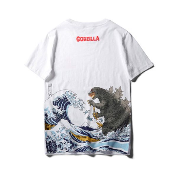 new trendy summer men's short sleeved t-shirts featuring japanese elements printed round neck men's t-shirts are sellers, White;black
new trendy summer men's short sleeved t-shirts featuring japanese elements printed round neck men's t-shirts are sellers, White;black