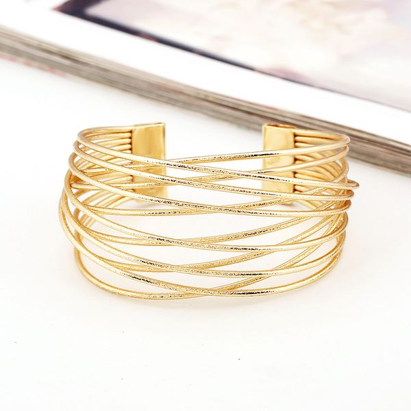 african new fashion creative design women's wedding party 18k gold bracelet birthday party gift accessories jewelry, Golden;silver
african new fashion creative design women's wedding party 18k gold bracelet birthday party gift accessories jewelry, Golden;silver