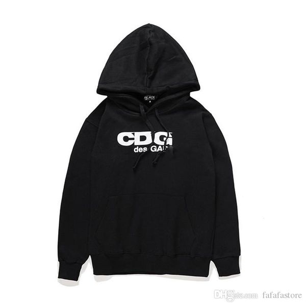 com des garcons c087c black casual letter printing cdg play long pullover sweatshirts hoodies coat, White
com des garcons c087c black casual letter printing cdg play long pullover sweatshirts hoodies coat, White