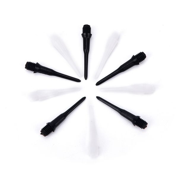 new 50 x dart soft tip durable soft tips points needle replacement set for electronic dart white black other golf products
new 50 x dart soft tip durable soft tips points needle replacement set for electronic dart white black other golf products
