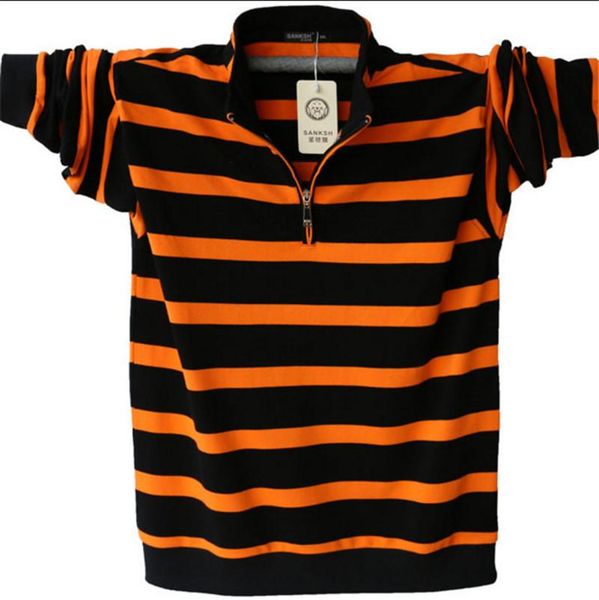 polo polo mens men long shirt plus size cotton stand shirts striped collar casual 's lapel clothes sleeved tndpr, Black
polo polo mens men long shirt plus size cotton stand shirts striped collar casual 's lapel clothes sleeved tndpr, Black