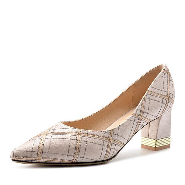 мода новые дамы указал высокие каблуки плед мелкий рот металла толщиной с одной обуви женщин, Black;white
мода новые дамы указал высокие каблуки плед мелкий рот металла толщиной с одной обуви женщин, Black;white