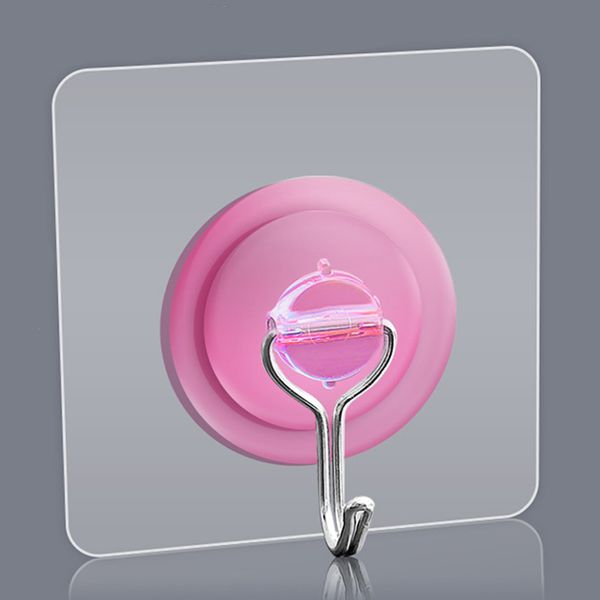 5pcs self-adhesion seamless strong sucker hook bathroom suction wall door back hooks
5pcs self-adhesion seamless strong sucker hook bathroom suction wall door back hooks